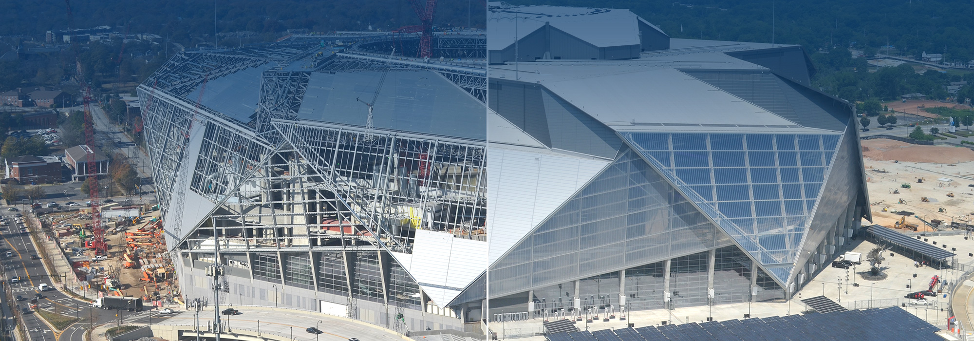 Atlanta Falcons - Mercedes-Benz Stadium